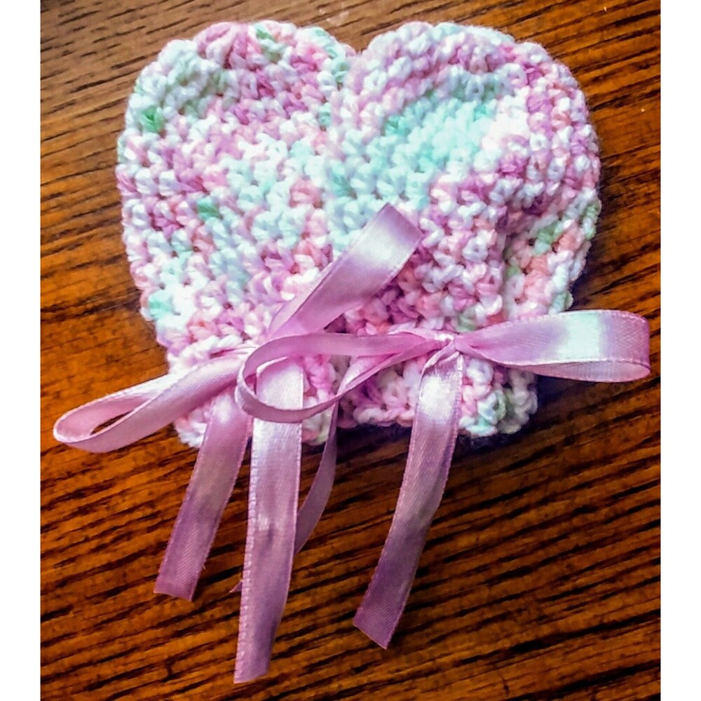 Mittens New Leia Allen Handmade Baby Crochet warm winter infant accessories